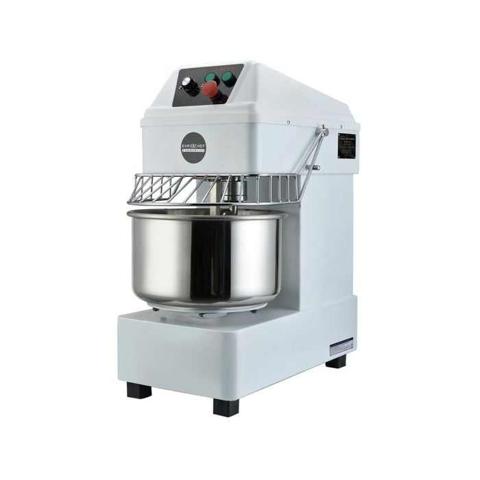 EUROCHEF Commercial 30L 1800W Spiral Dough Mixer Machine, 2 Speed