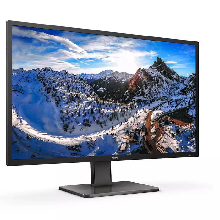 Philips 439P1 42.5" 4K VA Monitor with USB-C Docking