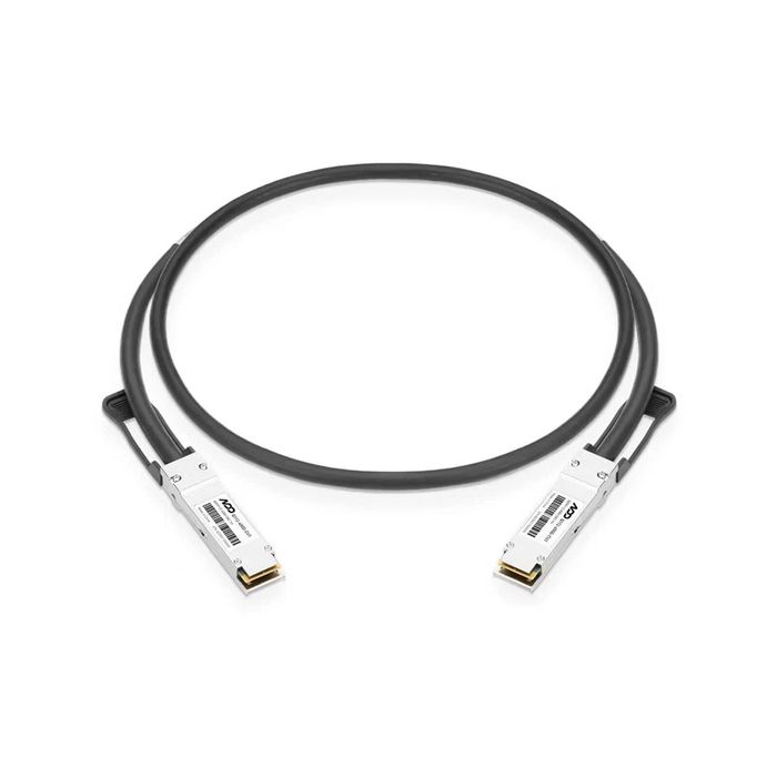 NVIDIA QSFP112 Passive DAC Cable for DGX Spark Stacking