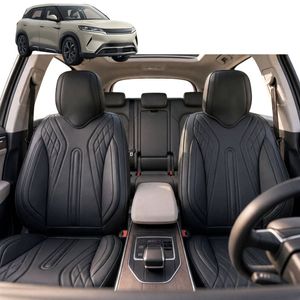 Australian Goose Front Seat Covers for BYD Atto 2 2025 - Current - PU Leather, Black (2pc)