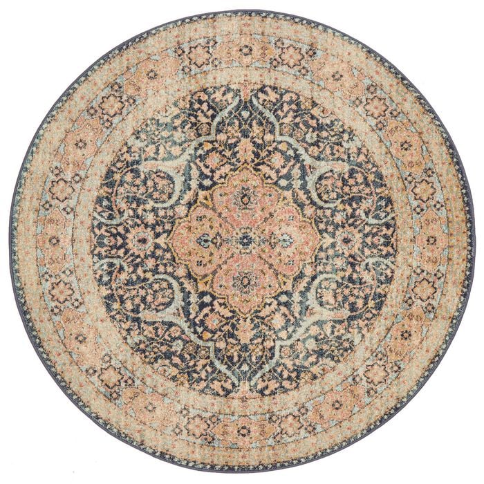 Heritage 858 Midnight 150X150Cm Rug