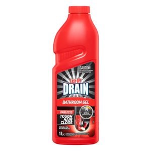 Easy Off 1L Bathroom Gel Drain Cleaner
