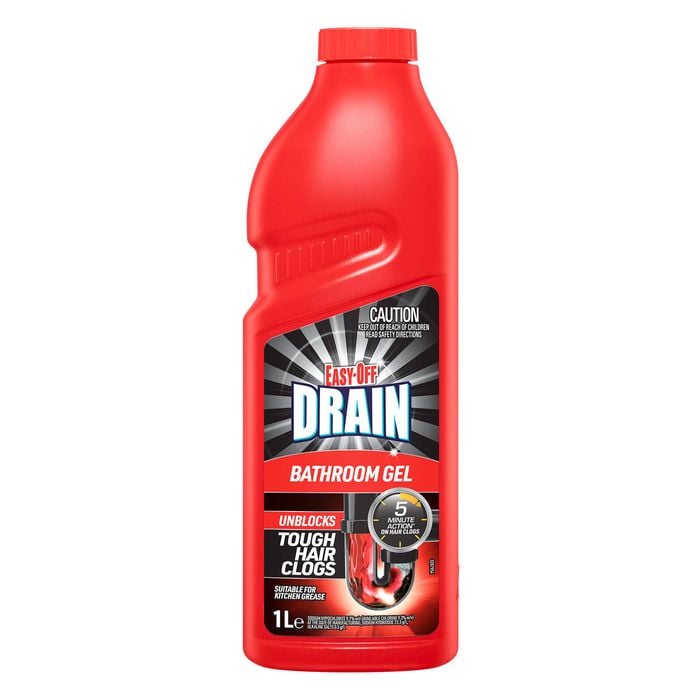 Easy Off 1L Bathroom Gel Drain Cleaner