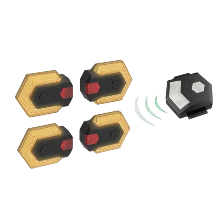 1 Set Turn Signals For Bicycle Front Rear Light