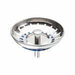 EnduraSeal 80mm Stainless Steel Premium Sink Strainer