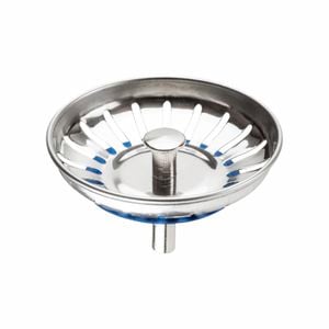 EnduraSeal 80mm Stainless Steel Premium Sink Strainer