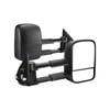 Pair Extendable Towing Mirrors For Gen1 Mitsubishi Triton Mq/mr 2015 -  2024 Black