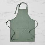 Salisbury & Co Devon Kitchen Apron Sage