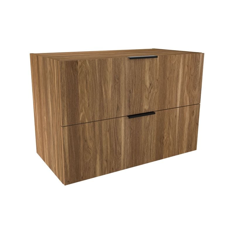 Lugna 512 x 750 x 380mm Cove 2 Drawer Storage Cabinet