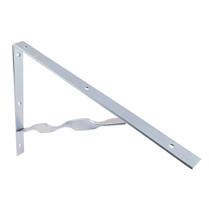 Carinya 400 x 350mm Zinc Plated Heavy Duty Twisted Stay Bracket