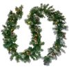 Christabelle 2.74m Christmas Garland Yuletide with LED Lights Tree Decoration Ornament