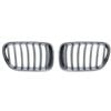 Topaz 2pcs Front L+ R Kidney Grille Kit For Bmw F25 X3 Xdrive 20i 20d 28i 30d