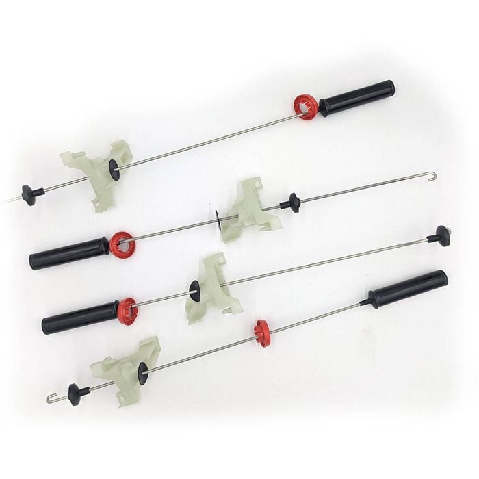 Fisher & Paykel Washing Machine Suspension Rod Set (4) Cleansmart  424569P