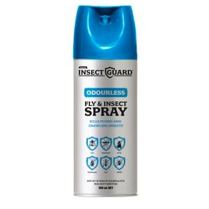 Kiwicare 350ml Insect Guard Odourless Fly And Insect Spray