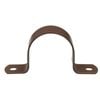 Kinetic 32mm Nylon Coated Copper Pipe Saddle Clips - 10 Pack