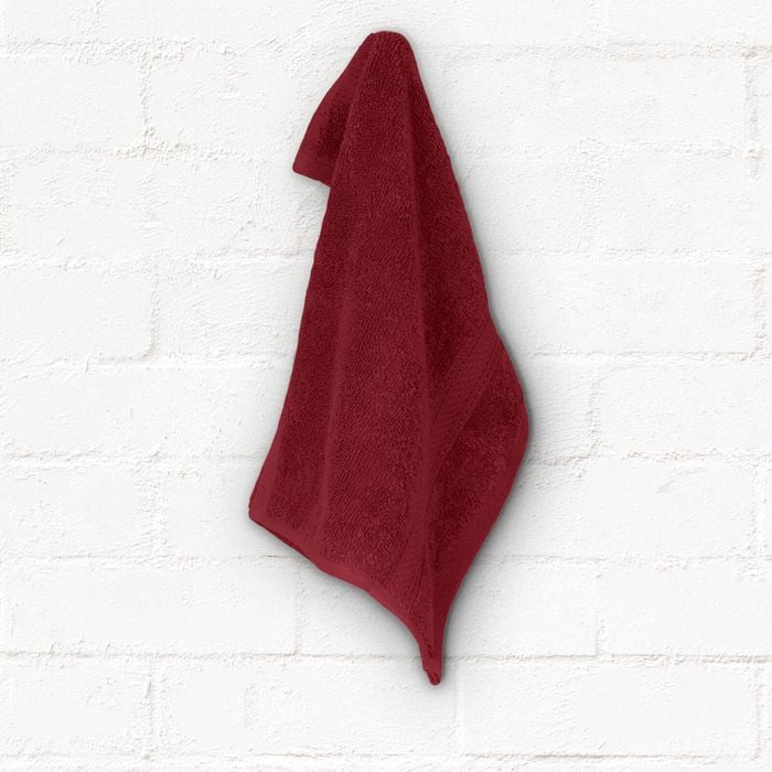 Ardor St Regis Collection 32x32cm Face Washer Berry
