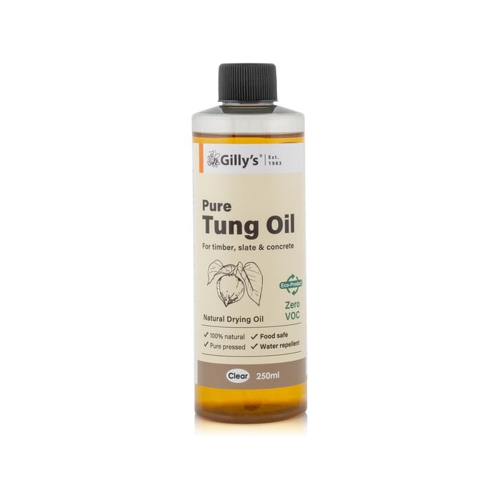 Gilly's 250ml 100% Pure Tung Oil