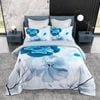 Fabric Fantastic Super King Size Julieta Floral Quilt/Doona/Duvet Cover Set