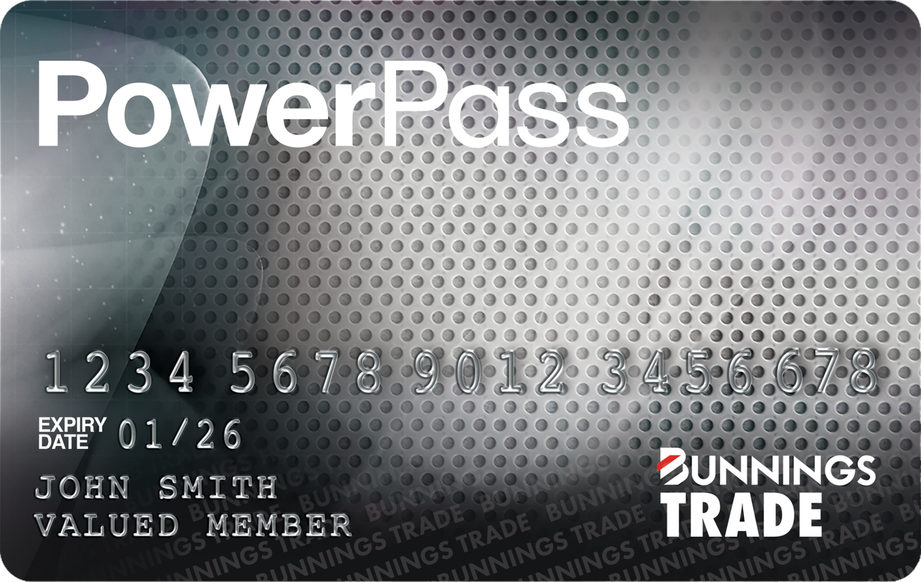 PowerPass card