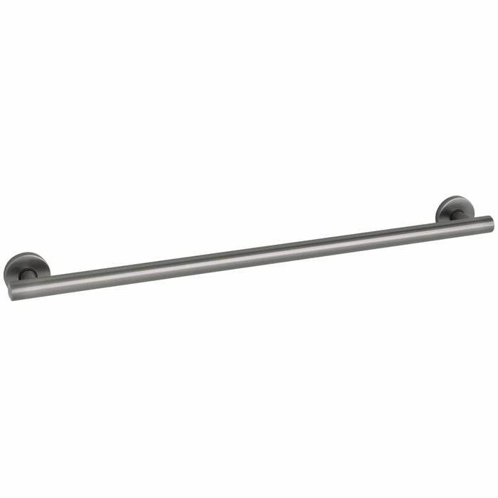 evekare 900mm Gunmetal LED Night Light Grab Rail