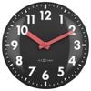 Nextime Duomo Analogue 20cm Mini Table Clock - Black
