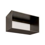 Bedford 900mm Dark Oak 2 Door Wardrobe Topper Shell