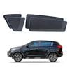 AUSGO Magnetic Window Sun Shade for KIA Sportage SL Series 2010-2015 4-Piece Set Car Shades