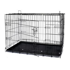 Rapid 56 x 63 x 91cm Two Door Pet Crate