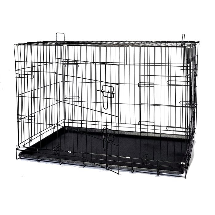 Rapid 56 x 63 x 91cm Two Door Pet Crate