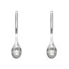 2PK KitchenAid Stainless Steel Slotted Spoon 34cm - Silver