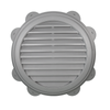 Builders Edge 914mm Round 500rnl Exterior Wall Vent