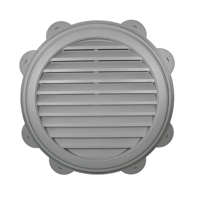 Builders Edge 914mm Round 500rnl Exterior Wall Vent