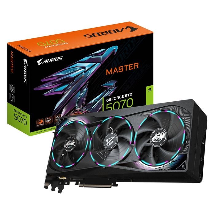 Gigabyte Geforce Rtx 5070 Aorus 12gb Graphics Card