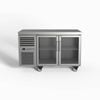 Skope Reflex 2 Glass Door Underbench Gn 1/1 Compatible Fridge - Under Bench Fridges (rf7.ubr.2.gd)