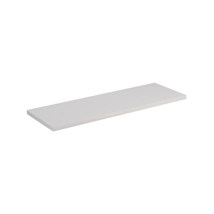 Flexi Storage Home Solutions 600 x 16 x 200mm White Matte Shelf