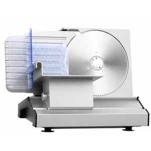 ADVWIN 250W Meat Slicer, Electric Food Slicer with 8.6" Removable Stainless Steel Blade