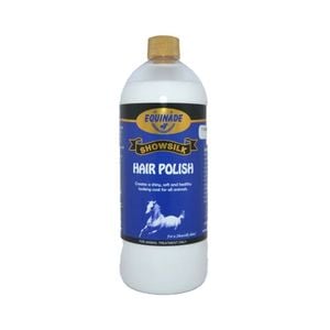 Equinade Showsilk Horse Coat Hair Polish Grooming Care 1L
