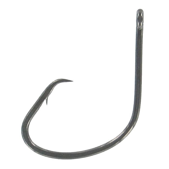 25 Pack of Size 4/0 Shogun T489 Mutsu Light Circle Fishing Hooks - Chemically Sharpened
