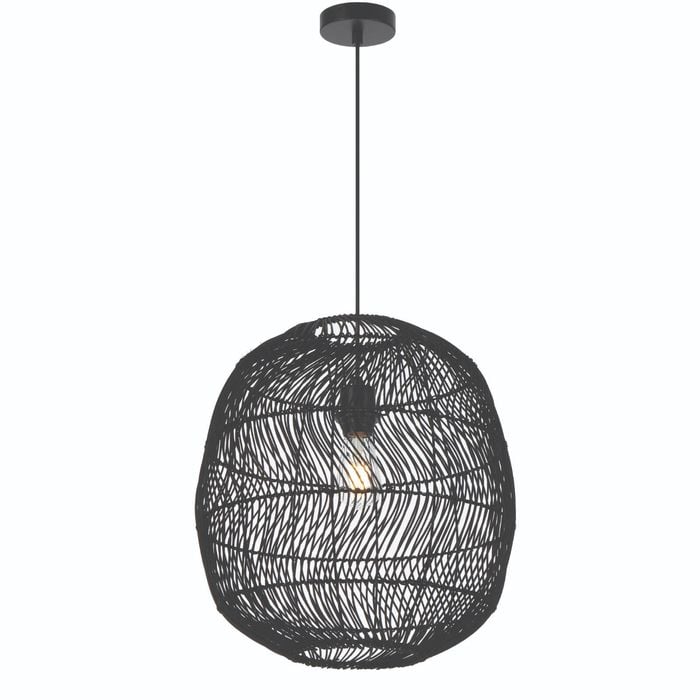 Telbix Black Rana 40 Pendant
