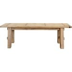 LVD Wooden Bench/Chair Seat Bolts 113x38cm - Brown