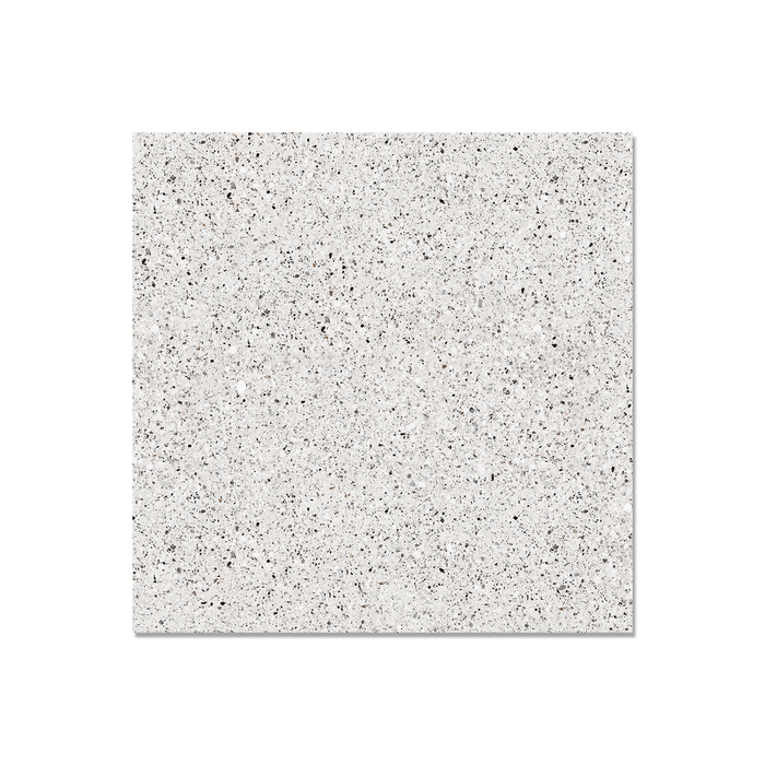 Johnson Tiles 600 x 600mm 1.08m2 White Matte Stamford Porcelain Floor Tile - 3 Pack