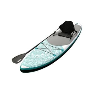 Weisshorn Stand Up Paddle Board Inflatable Kayak Surfboard SUP Paddleboard 10FT 6inch