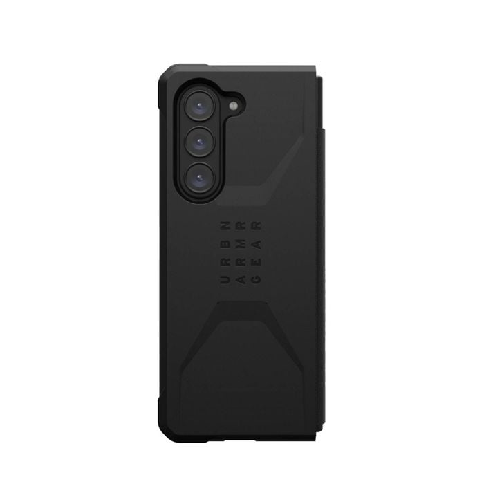 Urban Armour Gear Civilian Phone Case Cover For Galaxy Fold 5 - Black