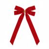 Velvet Ribbon Bow Christmas Ornaments