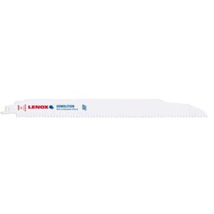Lenox Demolition Recip Saw Blade 6 TPI 225mm (5 Pack)