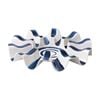 Prepara Taco Carousel Coastal Stripe Kitchenware Melamine - White/Blue