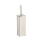 Barelli Stainless Steel Premium Square Toilet Brush And Holder
