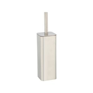Barelli Stainless Steel Premium Square Toilet Brush & Holder