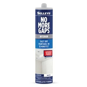 Selleys 475g White Fast Dry No More Gaps
