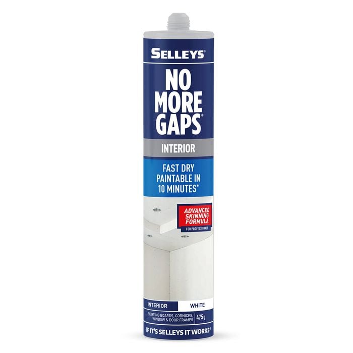 Selleys 475g White Fast Dry No More Gaps